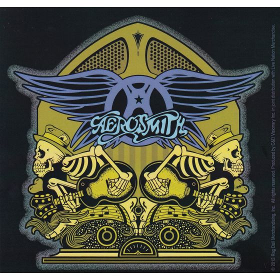 Aufkleber Aerosmith Bandlogo