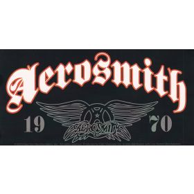 Aufkleber Aerosmith 1970