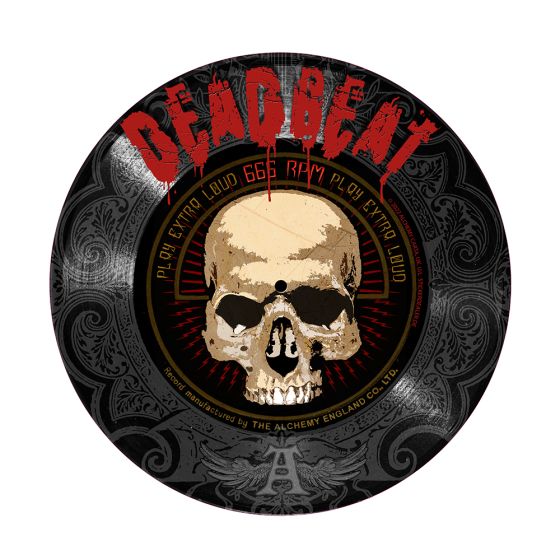 Aufkleber Dead Beat Records