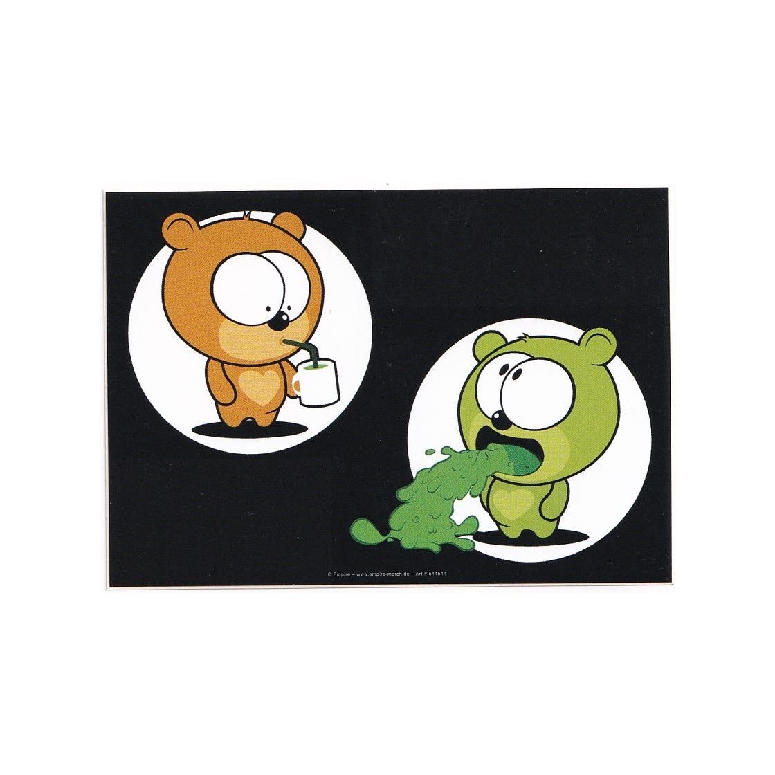 Luftgekühlter Bug Käfer Dub Auto Auto Vinyl Aufkleber Sticker
