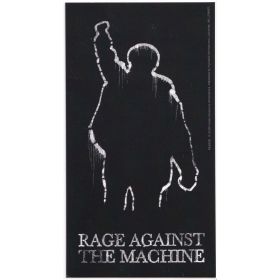 Vinyl Aufkleber Rage Against The Machine