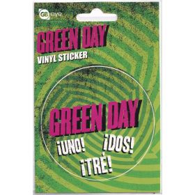 Vinyl Sticker Green Day Albumcover