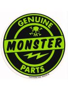 Aufkleber Genuine Monster Parts