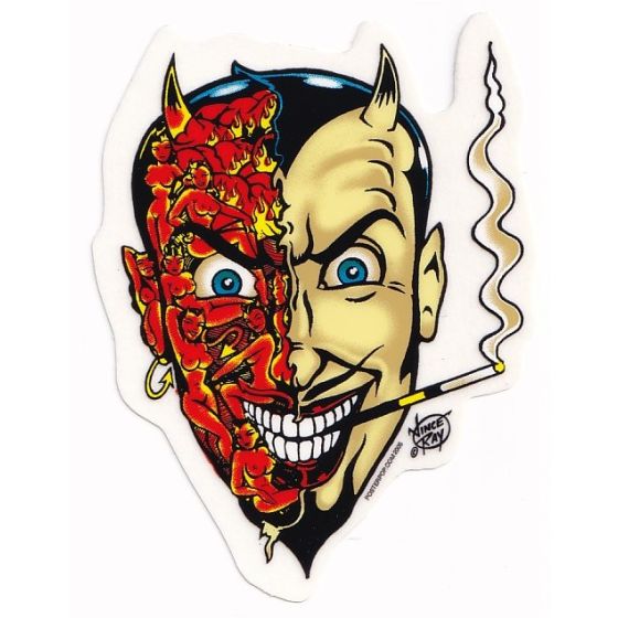Aufkleber Sexy Devil Posterpop