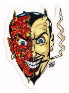 Aufkleber Sexy Devil Posterpop