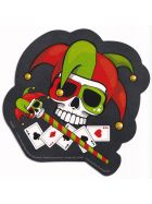 Aufkleber Clown Skull