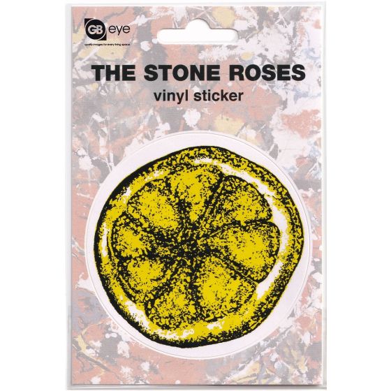 Aufkleber The Stone Roses Bandlogo