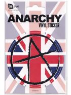 Aufkleber Anarchy Union Jack