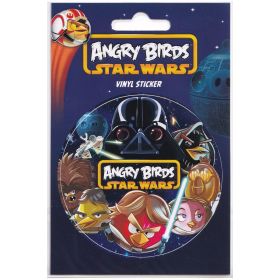 Aufkleber Angry Birds Star Wars