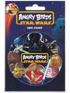 Aufkleber Angry Birds Star Wars