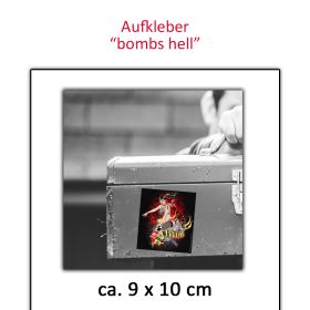 Aufkleber Bombshell