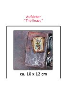 Aufkleber The Knave - Der Bube