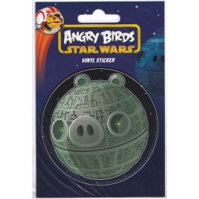 Aufkleber Angry Birds Pig Star Wars