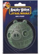 Aufkleber Angry Birds Pig Star Wars