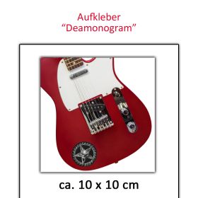 Aufkleber Demonogramm