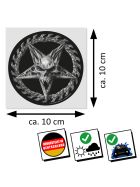 Aufkleber Demonogramm