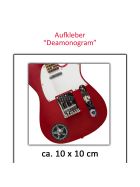 Aufkleber Demonogramm