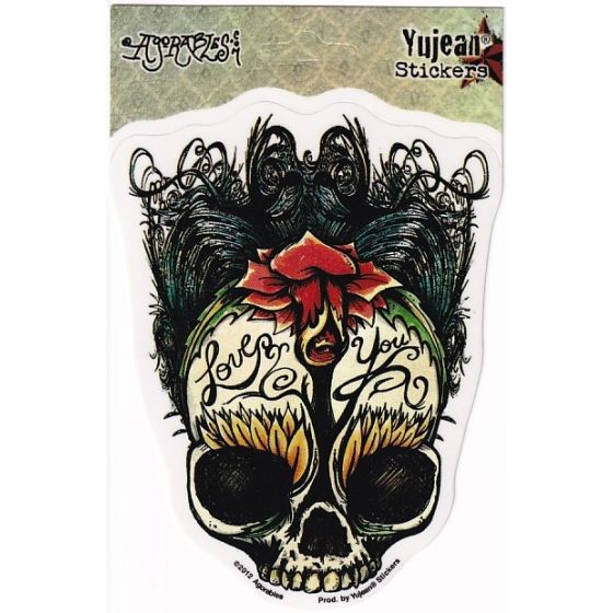 aufkleber-skull-schädel-love-you