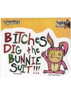 Aufkleber Bunny Suit