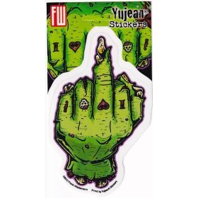 Aufkleber Zombie Finger