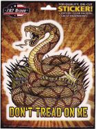 Aufkleber Dont Tread On Me