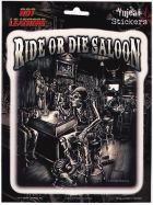 Aufkleber Ride Or Die Saloon