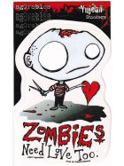 Aufkleber Zombies Need Love