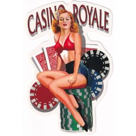 Aufkleber Casino Royale