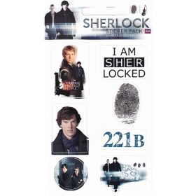 Aufkleber-Set Sherlock