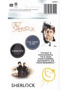 Aufkleber-Set Sherlock