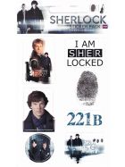 Aufkleber-Set Sherlock