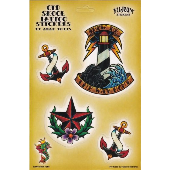 Aufkleber-Set Nautical Multi-Pack