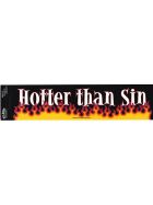 Aufkleber Hotter Than Sin