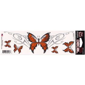 aufkleber-lethal-threat-orange-butterflies-sticker-set