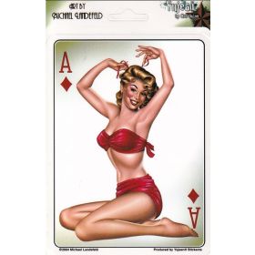 pinup-girl-aufkleberass-ace-spielkarten-retro