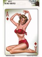 pinup-girl-aufkleberass-ace-spielkarten-retro
