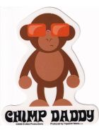 Aufkleber Chimp Daddy