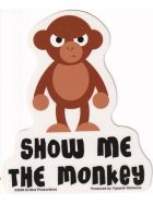Aufkleber Show Me The Monkey