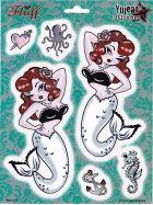 Aufkleber-Set Mermaids Multi-Pak