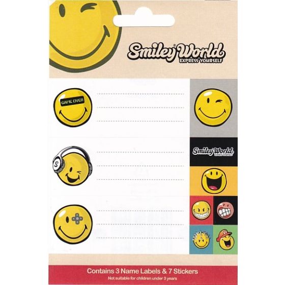 Smiley Aufkleber 2- 60 cm große Mengen besonders preiswert ES-SMI-1043 –  EtikettenStar