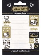 Aufkleber-Set Hello Kitty Labels