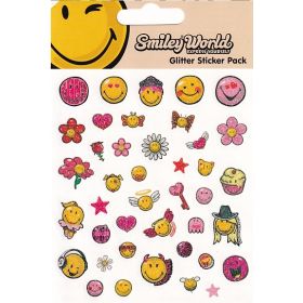 Smiley World Sticker - Aufkleber Album Heft