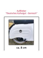 Moped Aufkleber Deutsches Kulturgut Gemisch