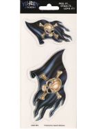 Aufkleber-Set Pirate Flags