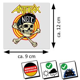 anthrax-aufkleber-sticker-oldschool-skull-not-man-bandmerch