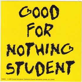 sticker-aufkleber-good-for-nothing-student