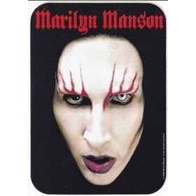 aufkleber-sticker-marilyn-manson-face