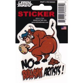 lethal-threat-sticker-aufkleber-no-bullshit-artists