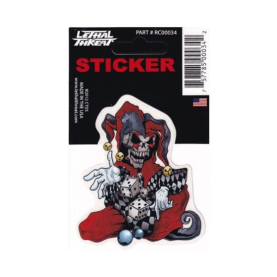 lethal-threat-sticker-aufkleber-evil-clown-skull