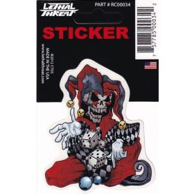 lethal-threat-sticker-aufkleber-evil-clown-skull